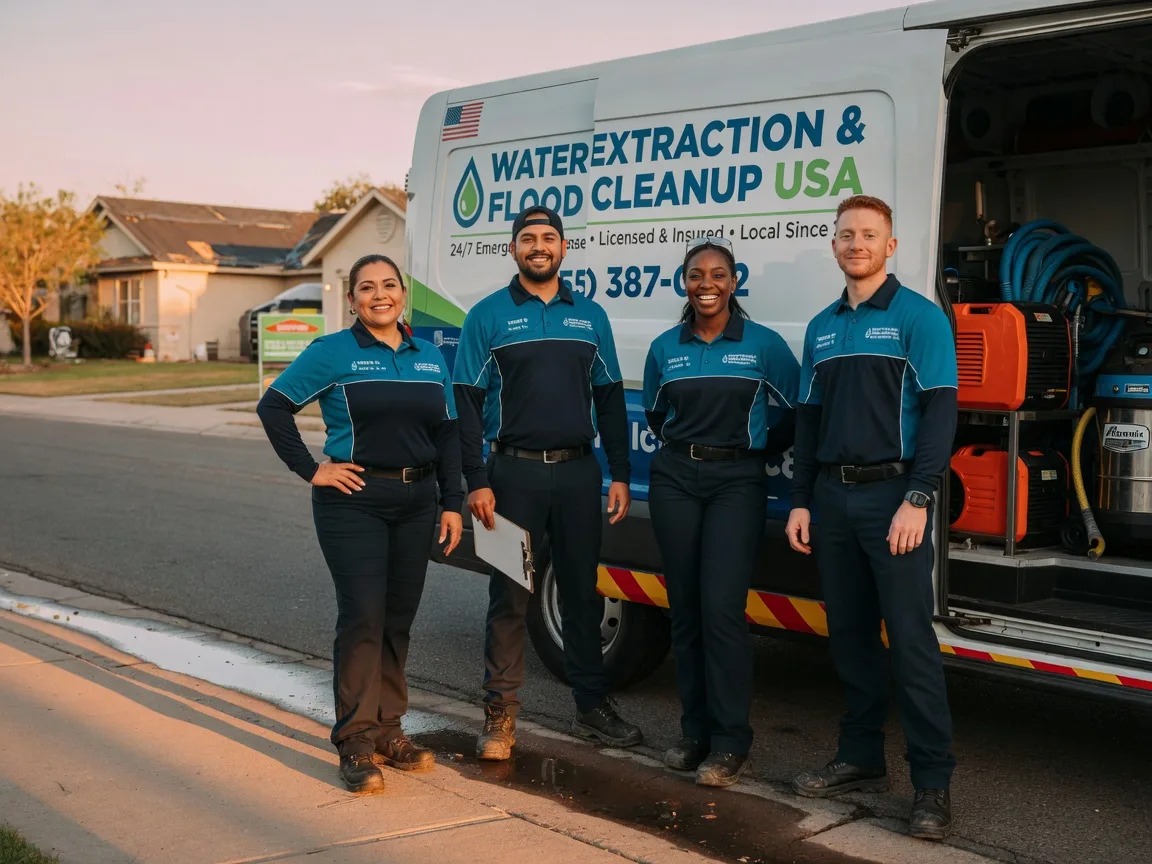 Emergency Water Extraction company in Cincinnati, OH