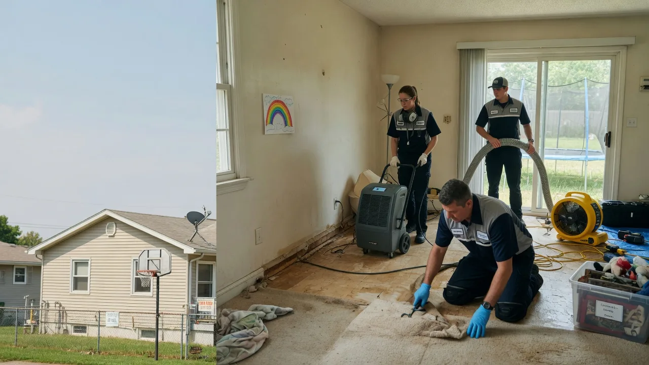 Emergency Water Extraction in Cincinnati, OH near me
