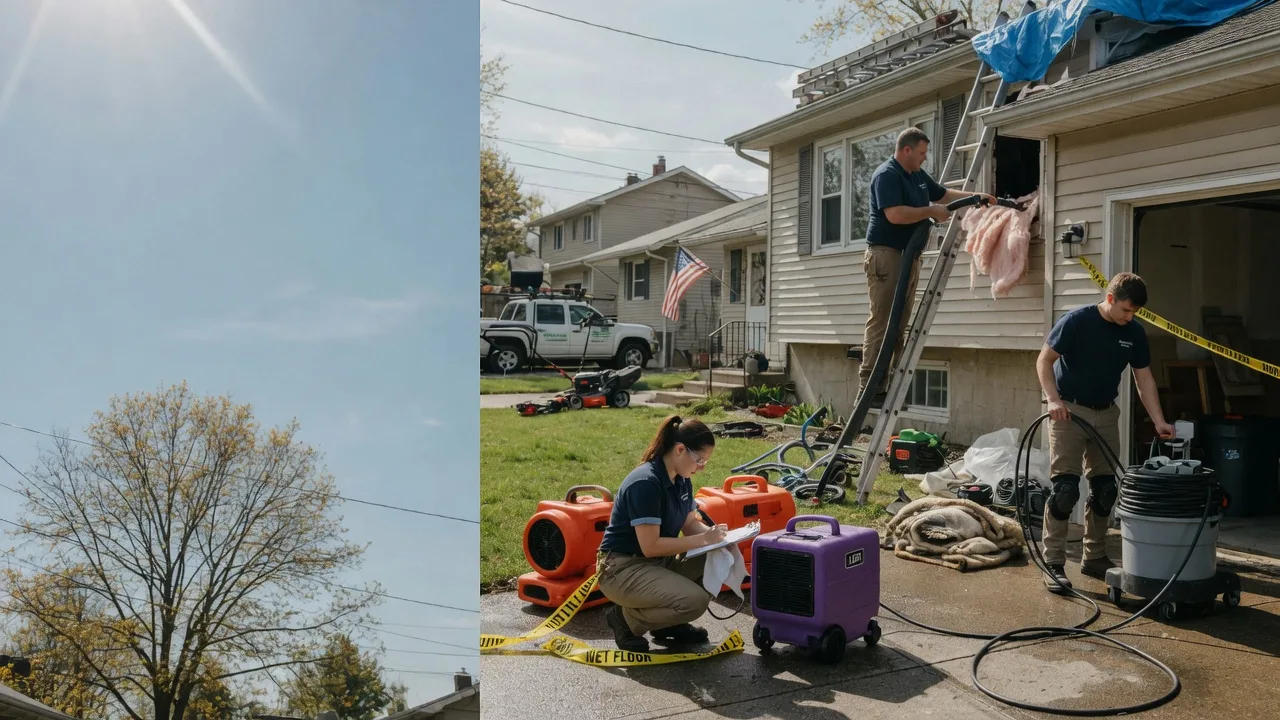Emergency Water Removal in Cincinnati, OH near me